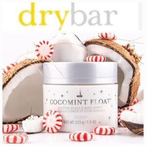 Drybar Cocomint Float Whipped‎ Scalp & Body Scrub